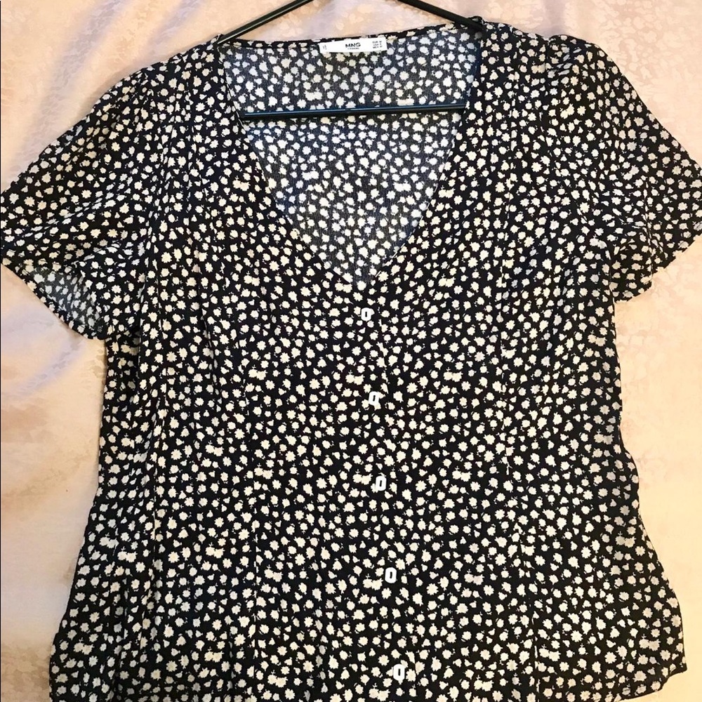 Floral blouse